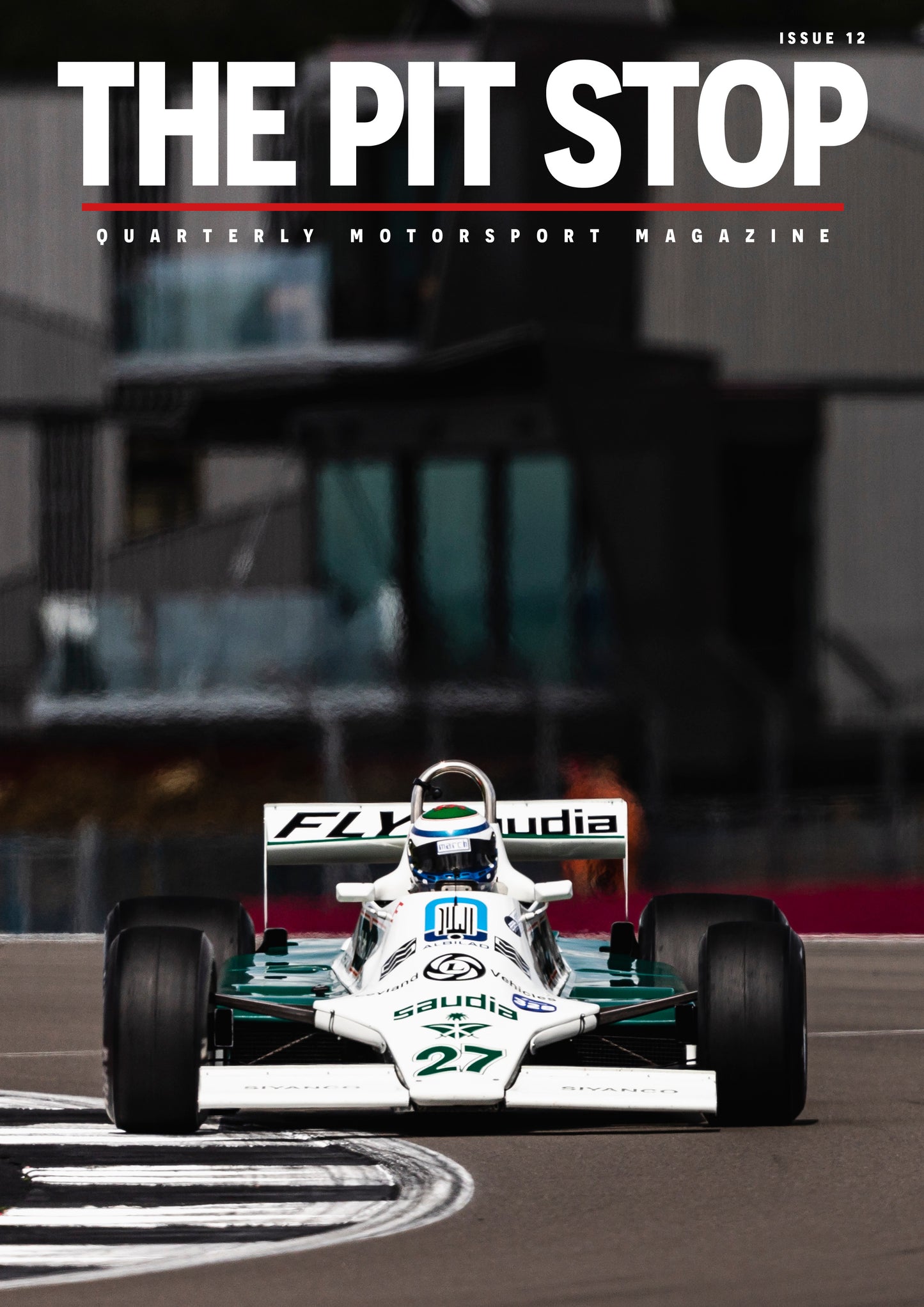 Annual subscription from Issue 12