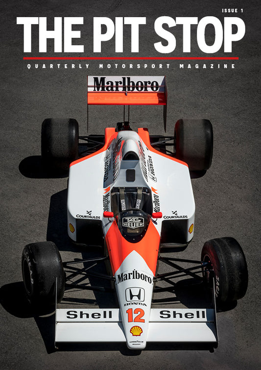 The Pit Stop Magazine