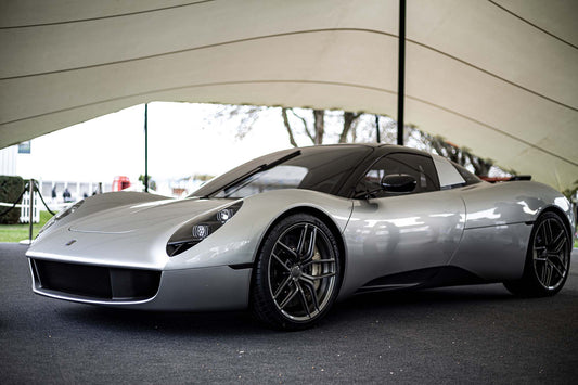 HOW MOTORSPORT INFLUENCED MURRAY'S LATEST CREATION