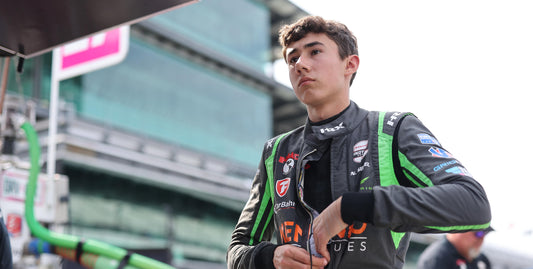 The teen prodigy taking his final steps on the Road to Indy