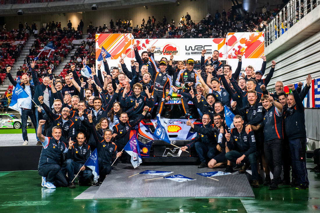 Why Rally Japan is introducing a new stadium superspecial