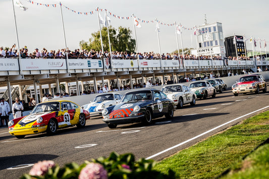 Goodwood Revival to race exclusively with sustainable fuel